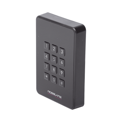 ROSSLARE SECURITY PRODUCTS - LECTOR D/TARJETAS Mutiformatos,  MIFARE NFC-ID, BLUETOOTH (BLE-ID) con Teclado