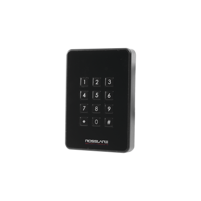 ROSSLARE SECURITY PRODUCTS - LECTOR D/TARJETAS Mutiformatos,  MIFARE NFC-ID, BLUETOOTH (BLE-ID) con Teclado