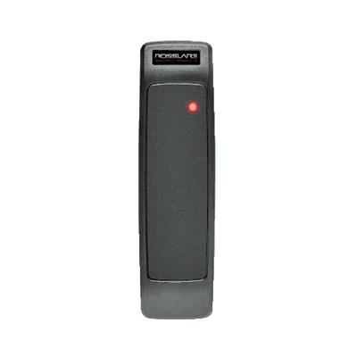 ROSSLARE SECURITY PRODUCTS - Lector de RF, hasta 50 metros de alcance, con uso de control remoto y salida Wiegand.