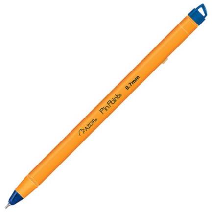 AZOR - Bolígrafo Azor Pin Point Fino 0.7mm Azul Caja C/12