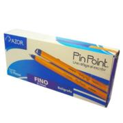 AZOR - Bolígrafo Azor Pin Point Fino 0.7mm Azul Caja C/12