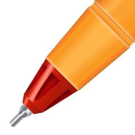 AZOR - Bolígrafo Azor Pin Point Fino 0.7mm Rojo Caja C/12