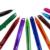 AZOR - Bolígrafo Pin Point Mandala Punta Fina 0.7mm Colores Surtidos C/10 Piezas