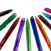 AZOR - Bolígrafo Pin Point Mandala Punta Fina 0.7mm Colores Surtidos C/10 Piezas