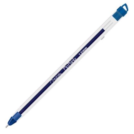 AZOR - Bolígrafo Azor Pin Point Mediano 1.0mm Azul Caja C/12