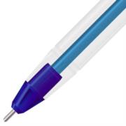 AZOR - Bolígrafo Azor Pin Point Mediano 1.0mm Azul Caja C/12
