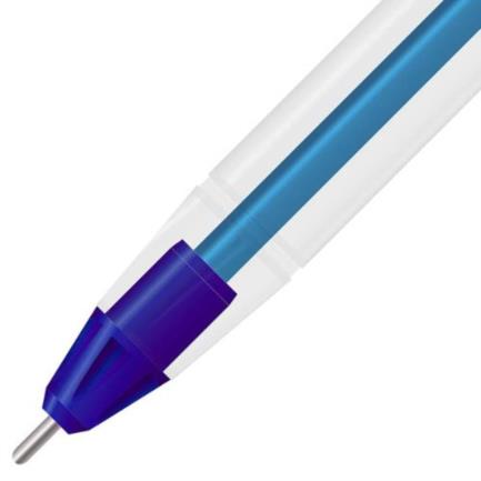 AZOR - Bolígrafo Azor Pin Point Mediano 1.0mm Azul Caja C/12