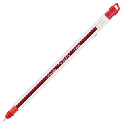 AZOR - Bolígrafo Azor Pin Point Mediano 1.0mm Rojo Caja C/12