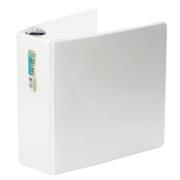 AZOR - CARPETA KINERA VINIL ARO "D" 3" BLANCA C/8