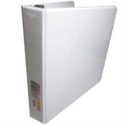 AZOR - CARPETA KINERA VINIL ARO "D" 1.5" BLANCA C/18