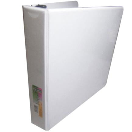 AZOR - CARPETA KINERA VINIL ARO "D" 1.5" BLANCA C/18