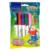 AZOR - Marcador Aquarelo Junior Punta Fina Colores Surtidos C/6 Pzas