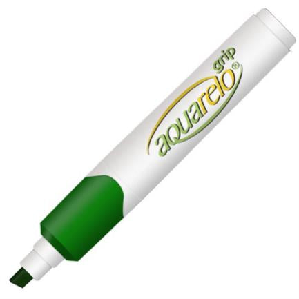 AZOR - Marcador Aquarelo Grip Color Verde C/12 Pzas