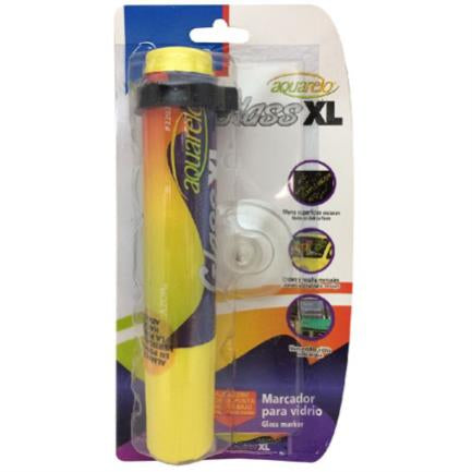 AZOR - Marcador Aquarelo Glass XL Blister Color Amarillo C/1 Pza