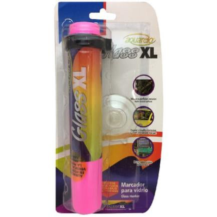 AZOR - Marcador Aquarelo Glass XL Blister Color Rosa C/1 Pza
