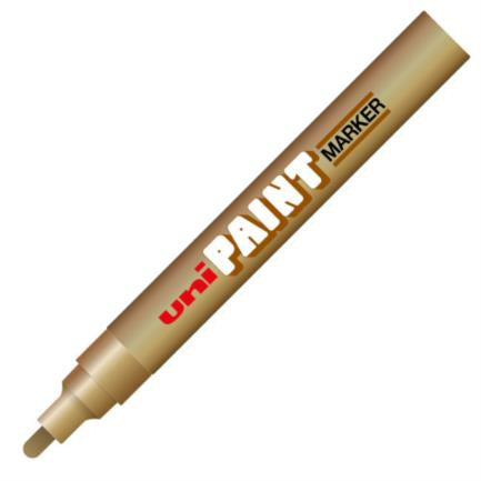 AZOR - Marcador Azor PX-20 Uniball Paint Color Oro c/12 Pzas
