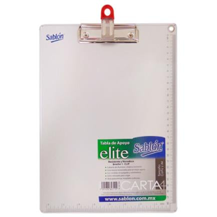 AZOR - Tabla Sablon Aluminio Carta con Broche