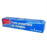 AZOR - Tinta Protectora Stafford P/Cheques Azul 12ml