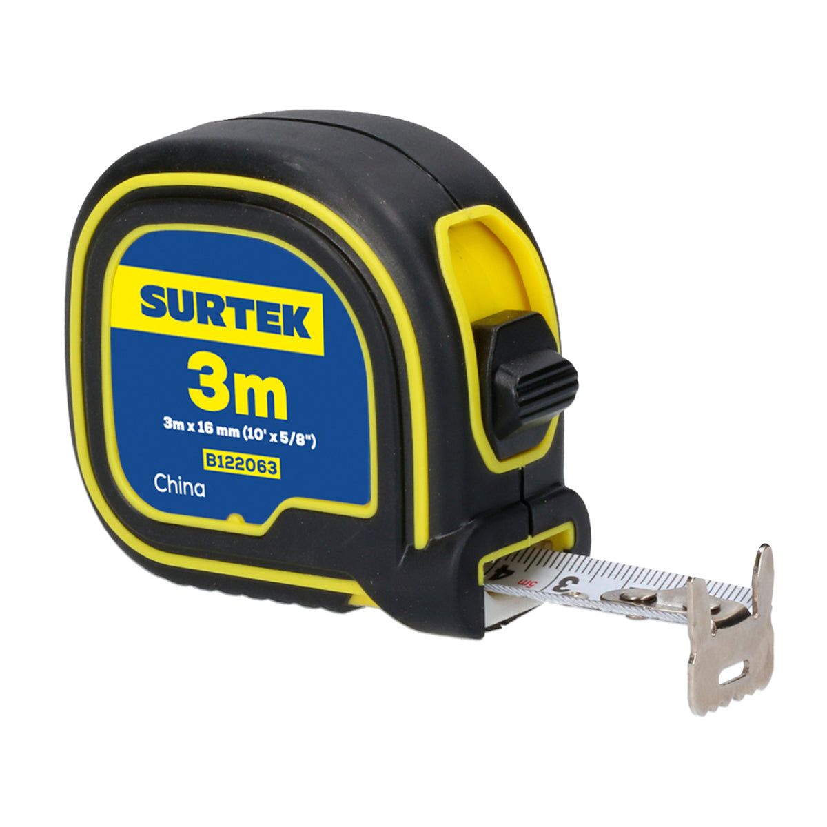 Flexometro soft grip 3mx16mm