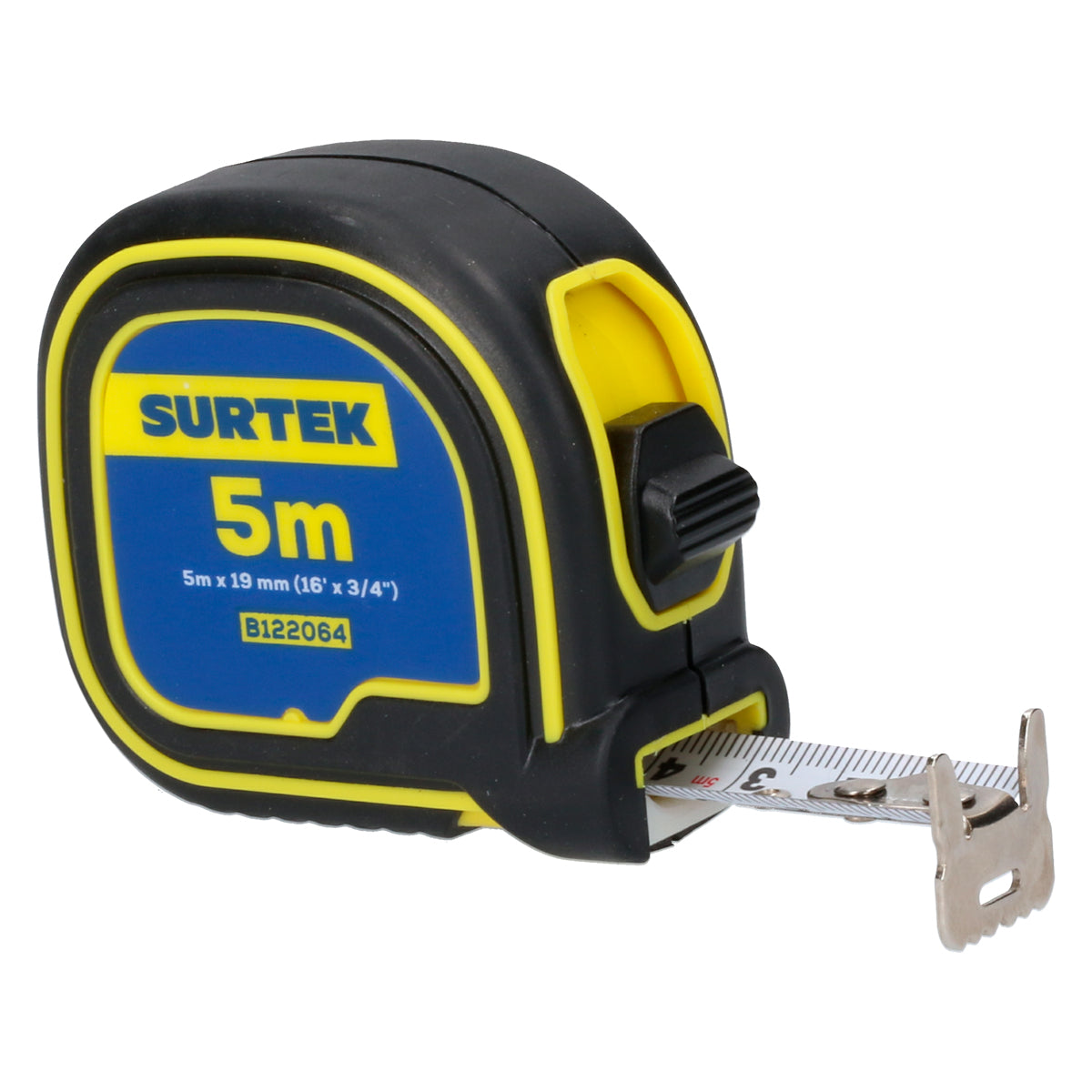 Flexometro soft grip 5mx19mm