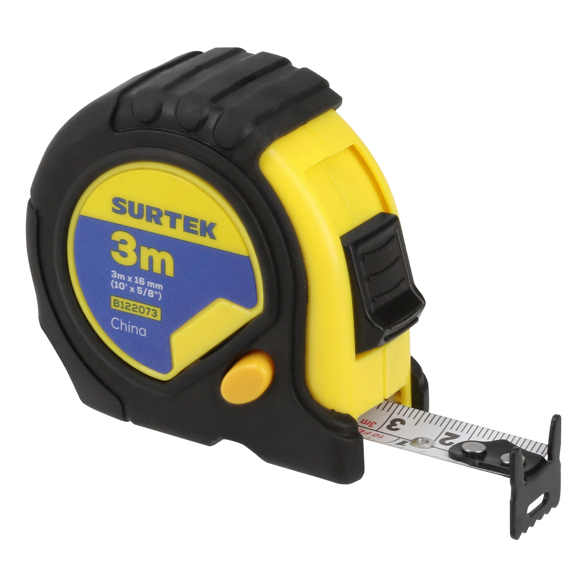 Flexometro rubber grip 3mx16mm