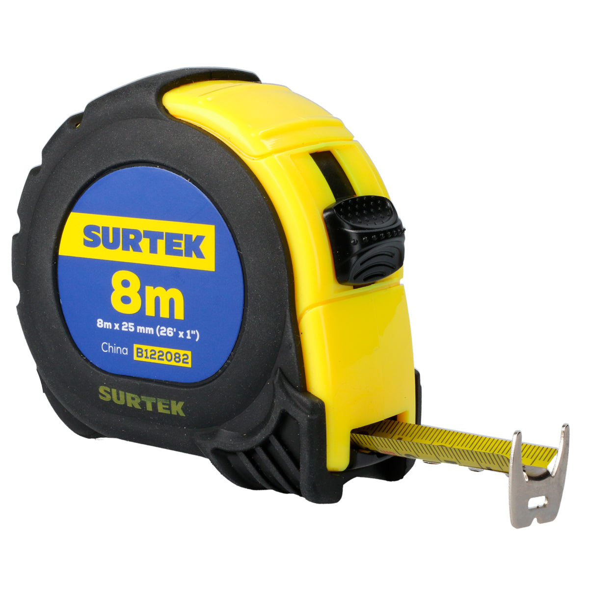 Flexometro anti-impact 8mx25mm