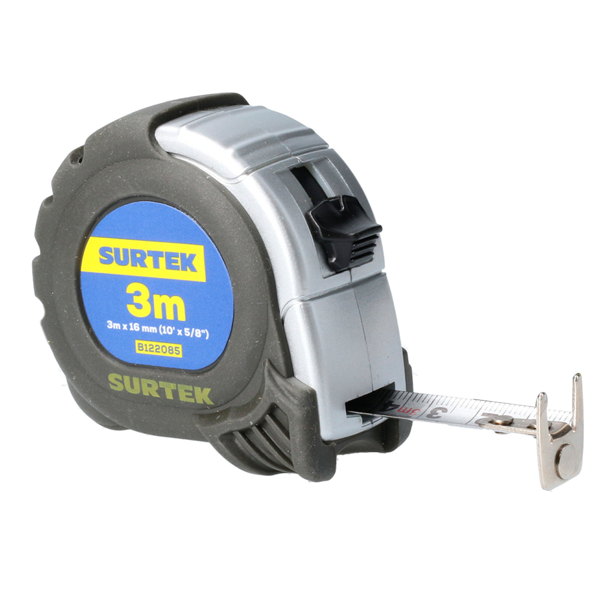 Flexometro carc silver 3mx16mm