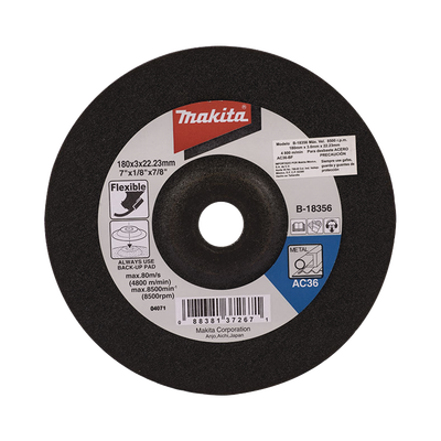 MAKITA - Disco de desbaste de 4 1/2"