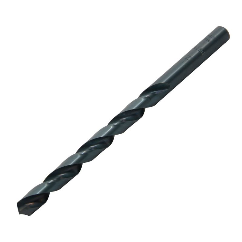 Broca acero alta velocidad negra uso industrial 21/32 in