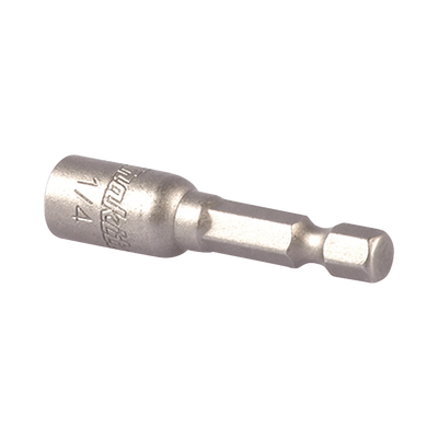 MAKITA - Adaptador magnético de 1/4" hexagonal para taladro.