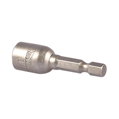 MAKITA - Adaptador magnético de 3/8 hexagonal para taladro.