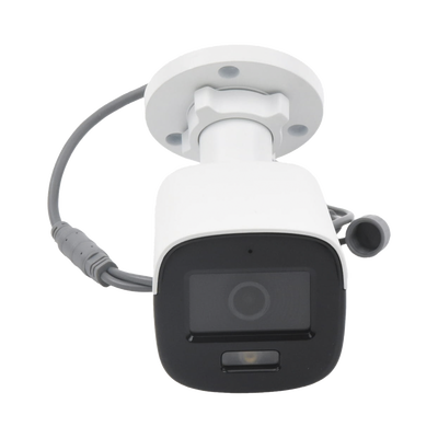 EPCOM PROFESSIONAL - Bala TURBOHD 3K (5 MP) / Lente 3.6 mm / Micrófono Integrado / Imagen a Color 24/7 / Luz Blanca 40 mts / Exterior IP67 / dWDR / 4 Tecnologías
