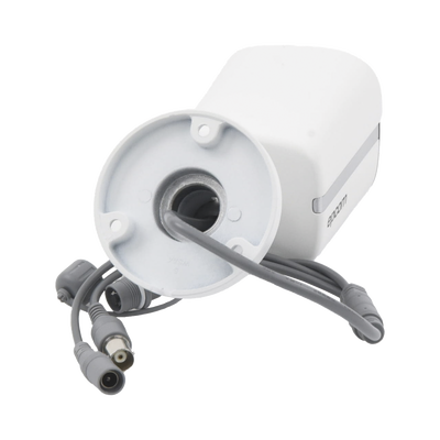 EPCOM PROFESSIONAL - Bala TURBOHD 3K (5 MP) / Lente 3.6 mm / Micrófono Integrado / Imagen a Color 24/7 / Luz Blanca 40 mts / Exterior IP67 / dWDR / 4 Tecnologías