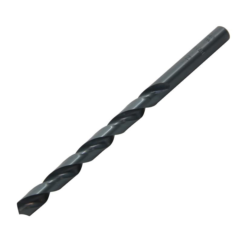 Broca acero alta velocidad negra uso industrial 3/4 pulgadas