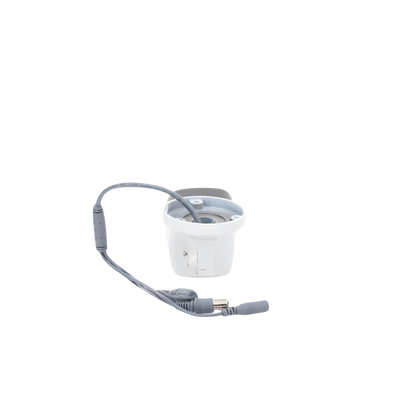 EPCOM PROFESSIONAL - Bala TURBOHD 4K (8 Megapixel) / Gran Angular 102° / Lente 2.8 mm / Exterior IP67 / IR EXIR 30 mts / dWDR