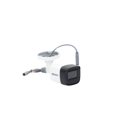 EPCOM PROFESSIONAL - Bala TURBOHD 4K (8 Megapixel) / Gran Angular 102° / Lente 2.8 mm / Exterior IP67 / IR EXIR 30 mts / dWDR