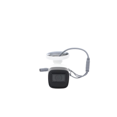 EPCOM PROFESSIONAL - Bala TURBOHD 4K (8 Megapixel) / Gran Angular 102° / Lente 2.8 mm / Exterior IP67 / IR EXIR 30 mts / dWDR