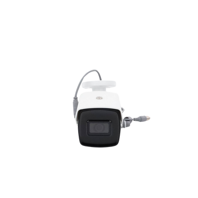 EPCOM PROFESSIONAL - Bala TURBOHD 4K (8 Megapixeles) / Gran Angular 102º / Lente 2.8 mm / Exterior IP67 / IR EXIR 60 mts / dWDR