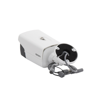 EPCOM PROFESSIONAL - Cámara Bala TurboHD / 8 MP / Gran Angular 102.2º / EXIR 60 m (196.85 ft) / IP67 / 4-en-1