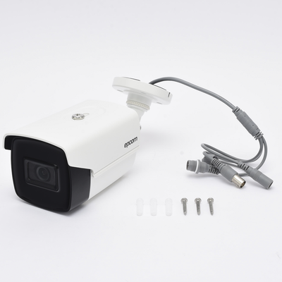 EPCOM PROFESSIONAL - Cámara Bala TurboHD / 8 MP / Gran Angular 102.2º / EXIR 60 m (196.85 ft) / IP67 / 4-en-1