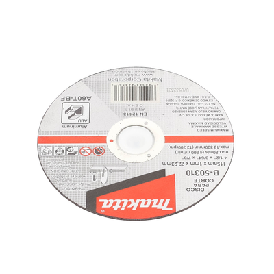 MAKITA - Disco de corte para Aluminio de 4 1/2"