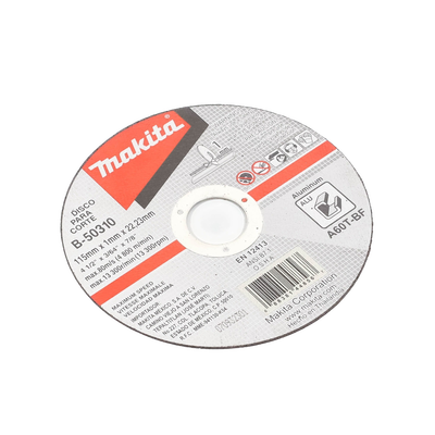 MAKITA - Disco de corte para Aluminio de 4 1/2"