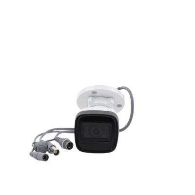 EPCOM PROFESSIONAL - Bala TURBOHD 5 Megapixel / Lente 2.8 mm / 4 Tecnologías (TVI / AHD / CVI / CVBS) / 30 mts SMART IR EXIR / Exterior IP67 / dWDR / Metal