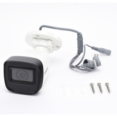 EPCOM PROFESSIONAL - Bala TURBOHD 5 Megapixel / Lente 2.8 mm / 4 Tecnologías (TVI / AHD / CVI / CVBS) / 30 mts SMART IR EXIR / Exterior IP67 / dWDR / Metal