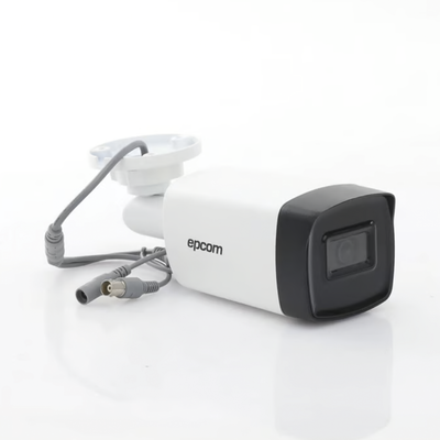 EPCOM PROFESSIONAL - Bala TURBOHD 5 Megapixel / Lente 2.8 mm / 4 Tecnologías (TVI / AHD / CVI / CVBS) / 40 mts IR EXIR / Exterior IP67 / dWDR