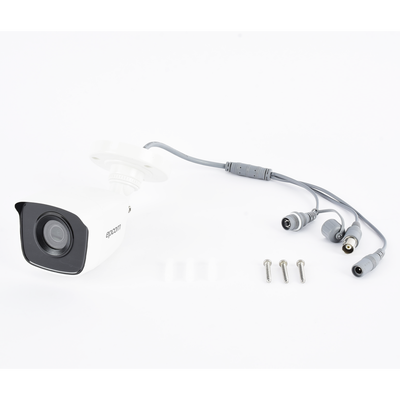 EPCOM PROFESSIONAL - Bala TURBOHD 5 Megapixel / Lente Mot. 2.7 a 13.5 mm / 40 mts IR EXIR / dWDR / TVI-AHD-CVI-CVBS / Exterior IP67  / 12 Vcc / 24 VCA