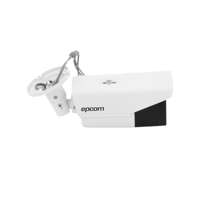 EPCOM PROFESSIONAL - Bala TURBOHD 5 Megapixel / Lente Mot. 2.7 a 13.5 mm / 40 mts IR EXIR / dWDR / TVI-AHD-CVI-CVBS / Exterior IP67  / 12 Vcc / 24 VCA