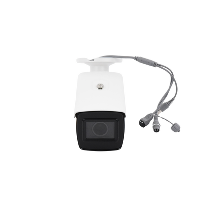 EPCOM PROFESSIONAL - Bala TURBOHD 5 Megapixel / Lente Mot. 2.7 a 13.5 mm / 40 mts IR EXIR / dWDR / TVI-AHD-CVI-CVBS / Exterior IP67  / 12 Vcc / 24 VCA