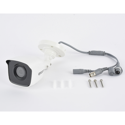 EPCOM PROFESSIONAL - Bala TURBOHD 5 Megapíxel / Lente 2.8mm (85° de Visión) / Exterior IP66 / IR EXIR 20 mts / TVI-AHD-CVI-CVBS / Metal