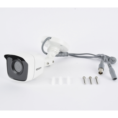 EPCOM PROFESSIONAL - Bala TURBOHD 5 Megapíxel / Lente 2.8mm (85° de Visión) / Exterior IP66 / IR EXIR 20 mts / TVI-AHD-CVI-CVBS / Metal